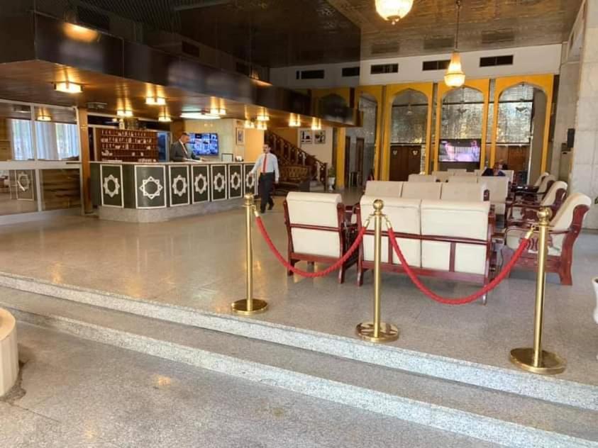 Masbah Plaza Hotel Baghdād Exteriér fotografie