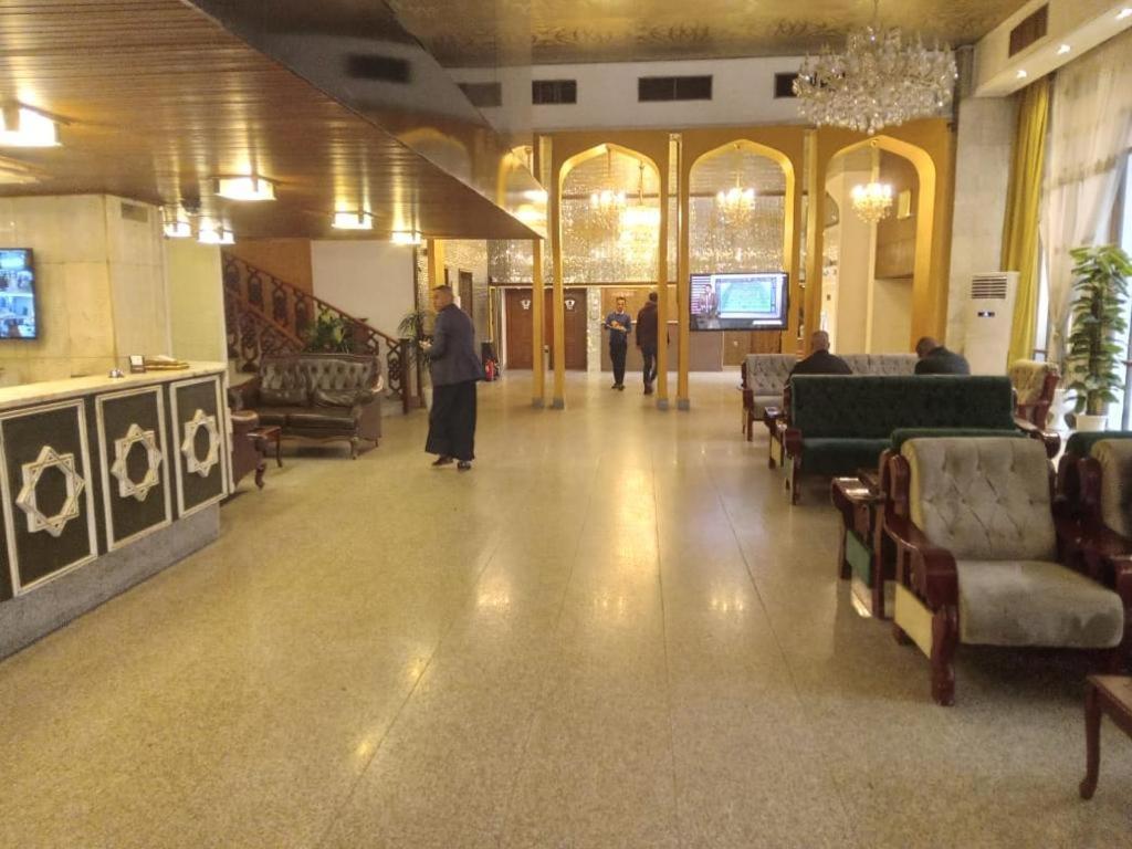Masbah Plaza Hotel Baghdād Exteriér fotografie